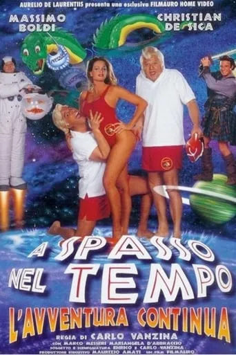 Póster de A spasso nel tempo - L'avventura continua