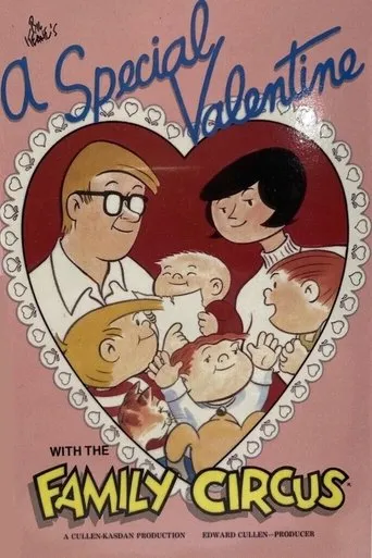 Póster de A Special Valentine with the Family Circus
