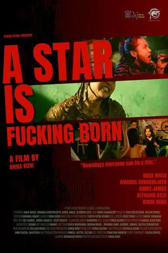 Póster de A Star is Fucking Born