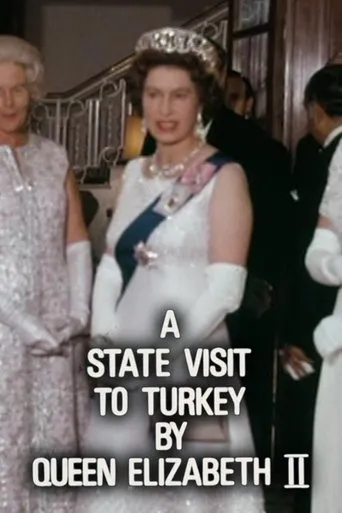 Póster de A State Visit to Turkey by Queen Elizabeth II