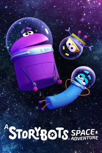 Póster de A StoryBots Space Adventure
