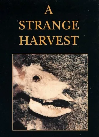 Póster de A Strange Harvest