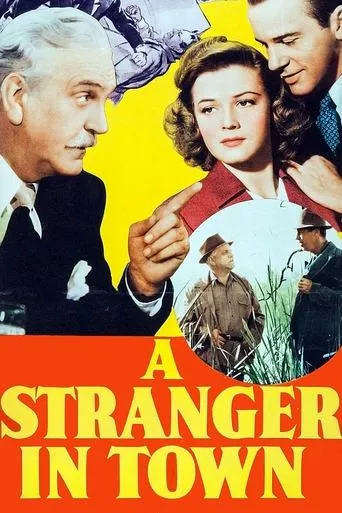 Póster de A Stranger in Town