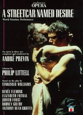 Póster de A Streetcar Named Desire - The San Francisco Opera World Premiere