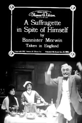 Póster de A Suffragette in Spite of Himself