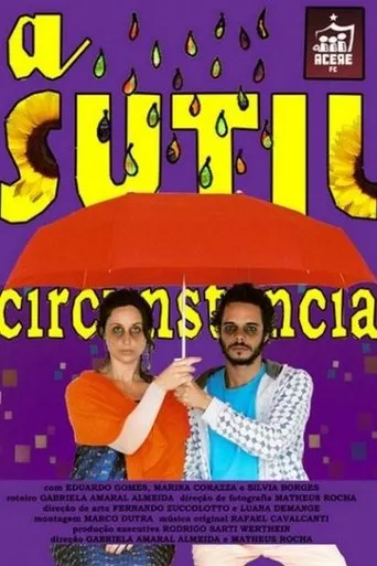 Póster de A Sutil Circunstância