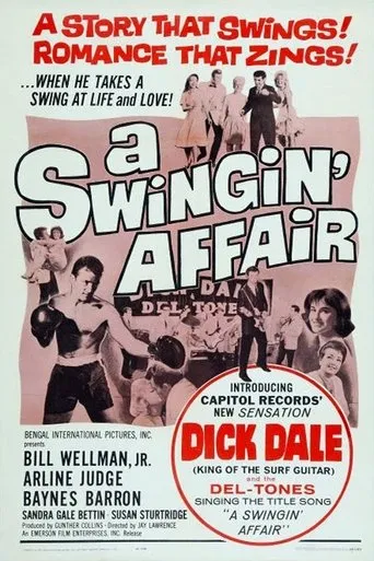 Póster de A Swingin' Affair