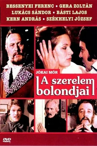 Póster de A szerelem bolondjai