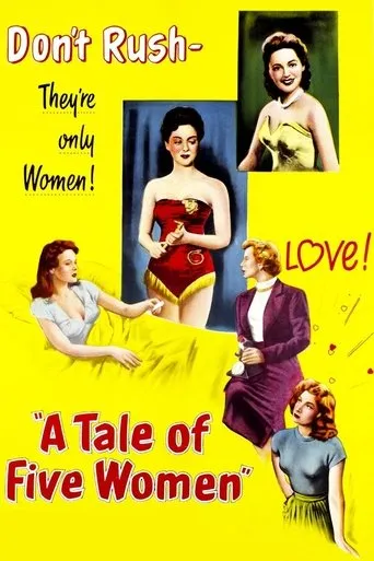 Póster de A Tale of Five Cities