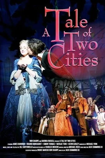 Póster de A Tale of Two Cities: In Concert