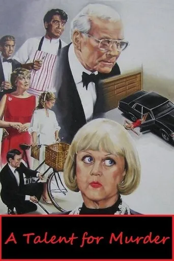 Póster de A Talent for Murder