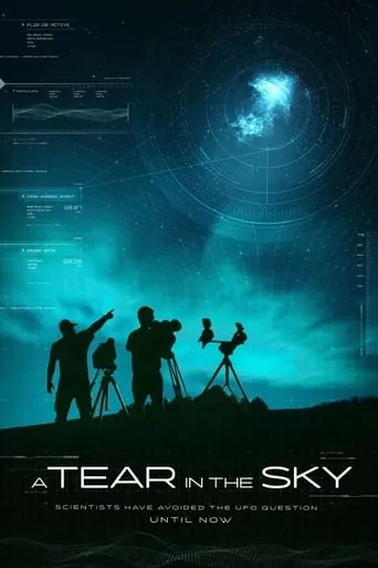 Póster de A Tear in the Sky