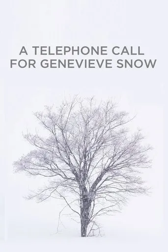 Póster de A Telephone Call for Genevieve Snow