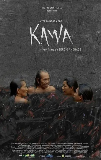Póster de A Terra Negra dos Kawa