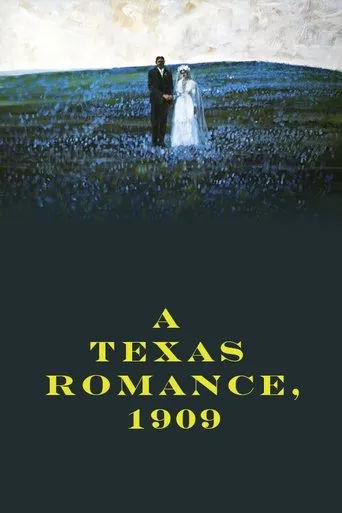 Póster de A Texas Romance, 1909