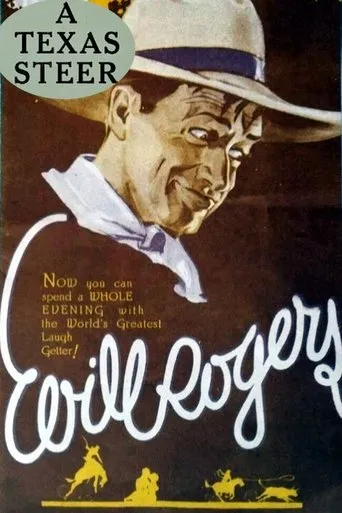 Póster de A Texas Steer