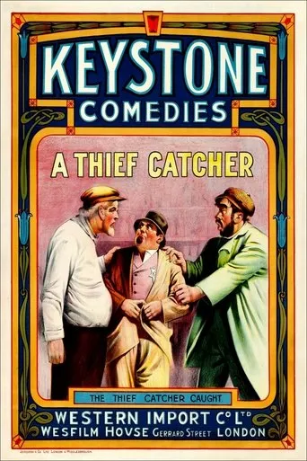 Póster de A Thief Catcher