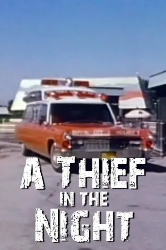 Póster de A Thief in the Night