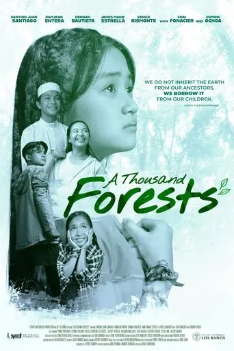 Póster de A Thousand Forests