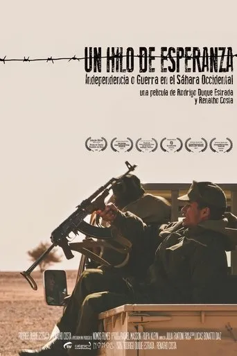 Póster de A Thread of Hope: Independe or War in Western Sahara