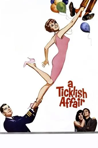Póster de A Ticklish Affair