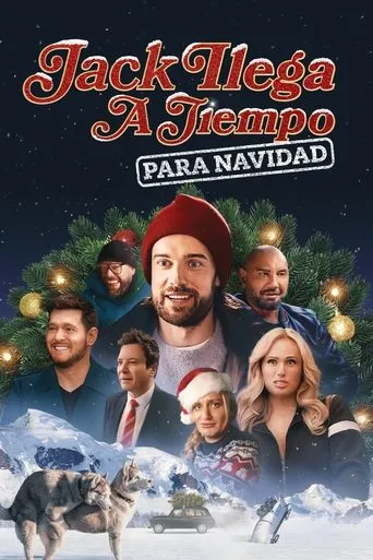 Póster de A tiempo para Navidad
