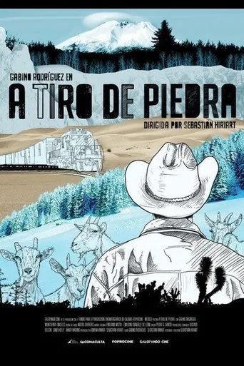 Póster de A Tiro de Piedra