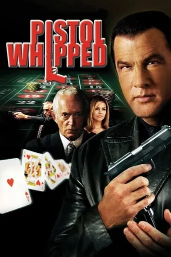Póster de A tiro limpio (2008) con Lydia Jordan como Becky