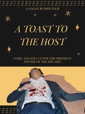 Póster de A Toast to the Host