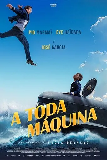 Póster de A toda máquina