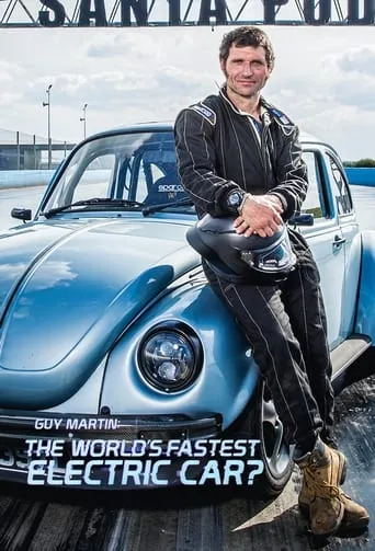 Póster de A toda velocidad: El coche eléctrico más rápido