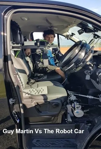 Póster de A toda velocidad: Guy Martin vs. coche autónomo