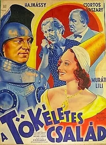 Póster de A tökéletes család