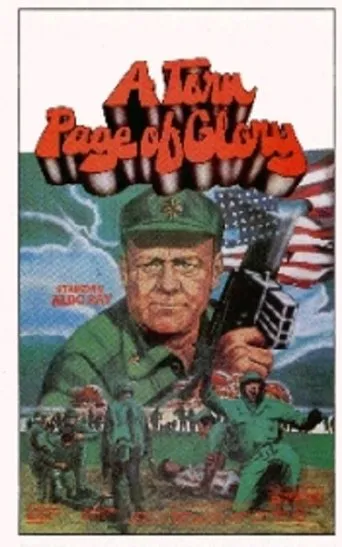 Póster de A Torn Page of Glory