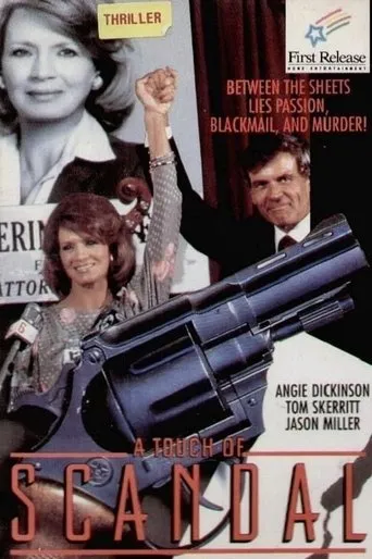 Póster de A Touch of Scandal
