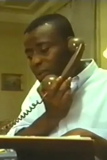 Póster de A Touch of the Tar Brush