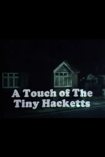 Póster de A Touch of the Tiny Hacketts