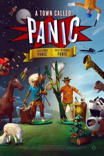 Póster de A Town Called Panic: Double Fun