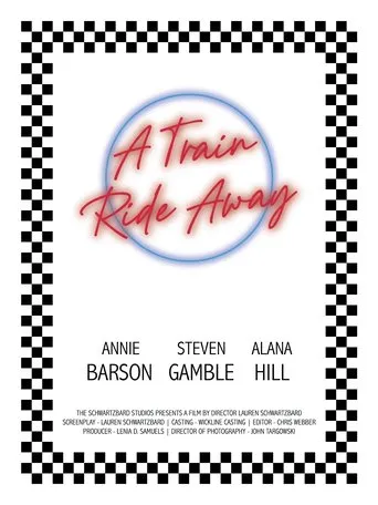 Póster de A Train Ride Away