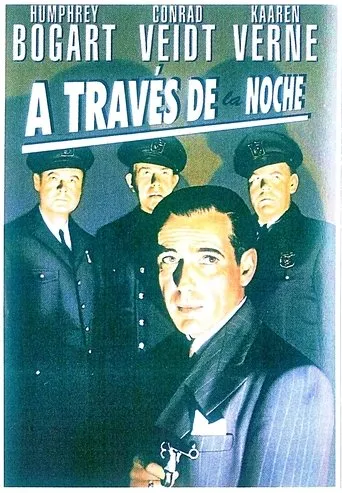 Póster de A través de la noche