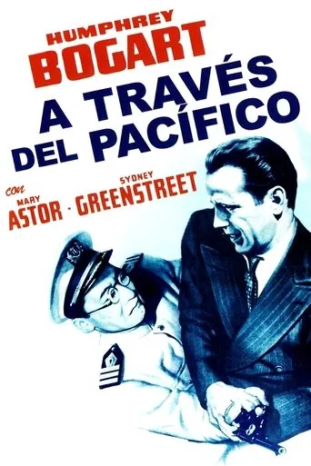 Póster de A través del Pacífico