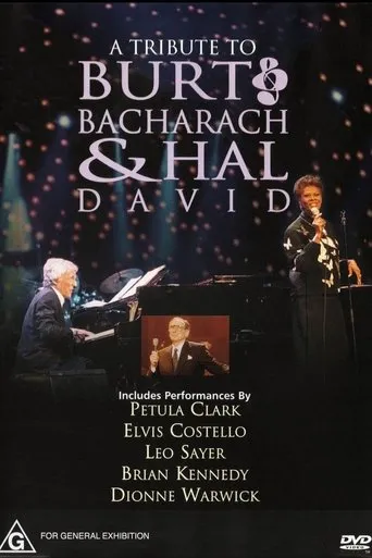 Póster de A Tribute To Burt Bacharach & Hal David