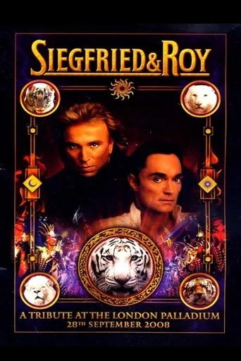 Póster de A Tribute to Siegfried & Roy