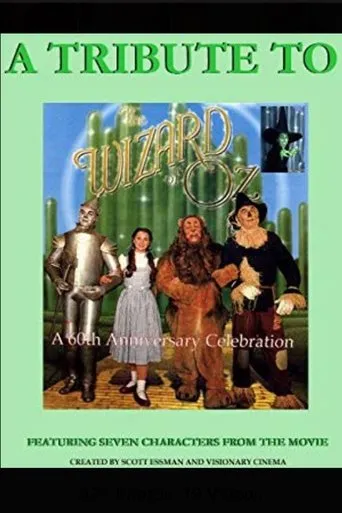 Póster de A Tribute to the Wizard of Oz