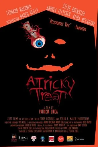 Póster de A Tricky Treat