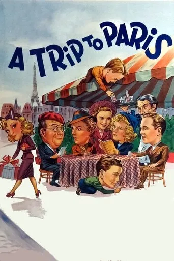 Póster de A Trip to Paris