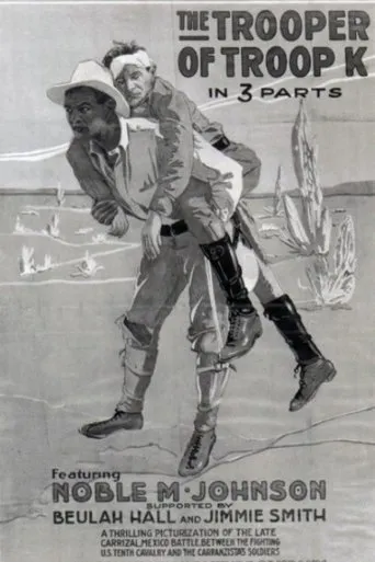 Póster de A Trooper of Troop K