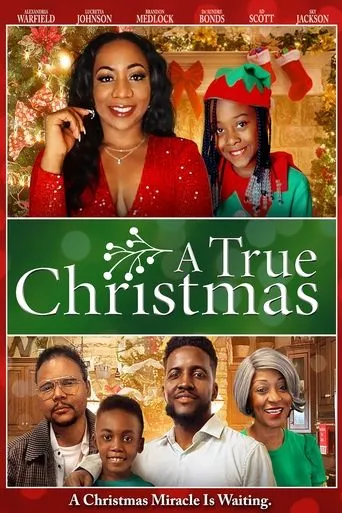 Póster de A True Christmas