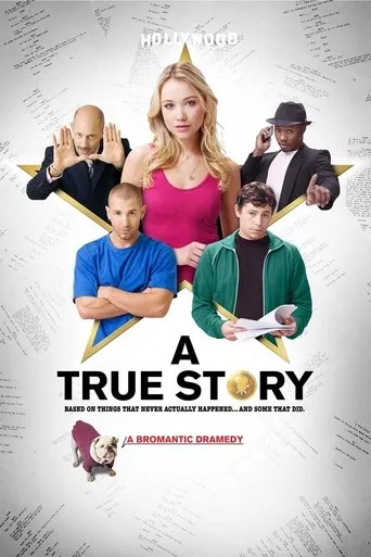 Póster de A True Story