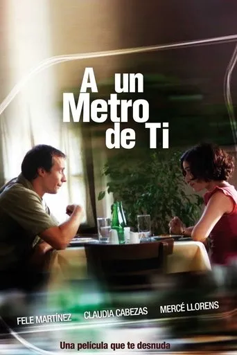 Póster de A un metro de tí